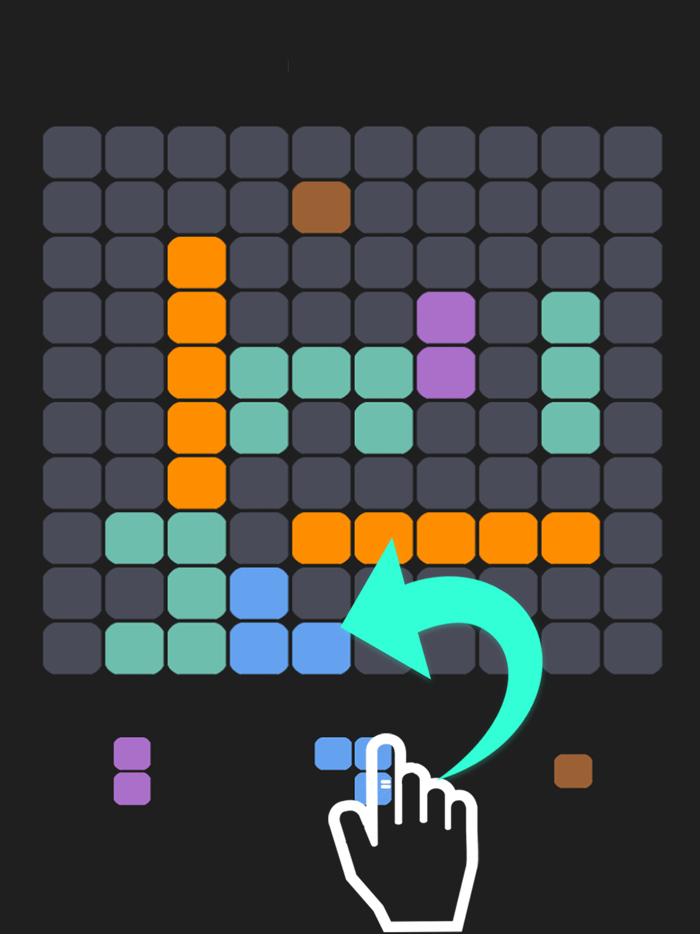 1010 Block Puzzle - Free To Fit