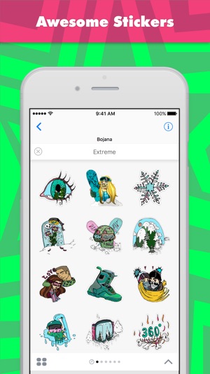 Extreme stickers by BojanaJemuovic(圖1)-速報App