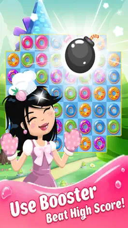 Game screenshot Donut Blast Pop Legend - Sweet Yummy Match 3 Game hack