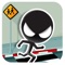 Stickman games: Stickman over road 