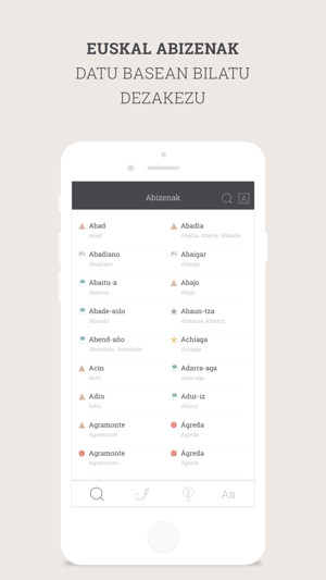 Euskal Abizenak(圖2)-速報App