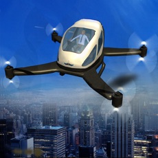 Activities of Drone Taxi Flying Car 3D Flight Simulator