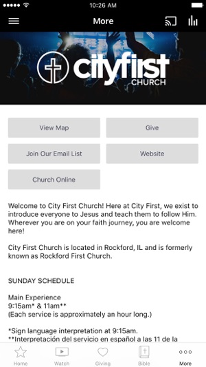 City First Church(圖3)-速報App