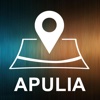 Apulia, Italy, Offline Auto GPS