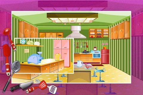 Escape From Kitchen screenshot 4