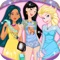 Princess Team Dress up games