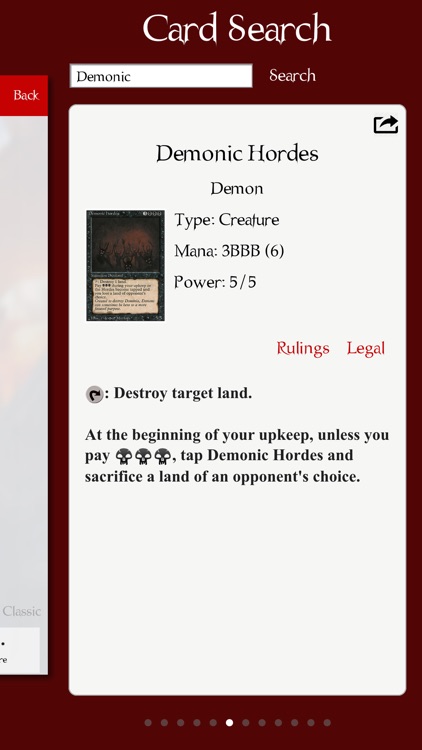 The Little Helper SD: for Magic the gathering MTG screenshot-4