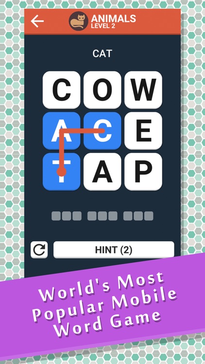 Game Words King! Block Puzzle