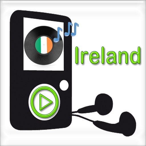 Ireland Radios - Top Stations Music Player Irish Icon
