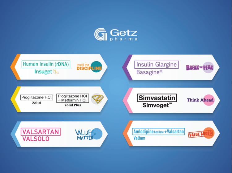 Getz Pharma E-Detailer