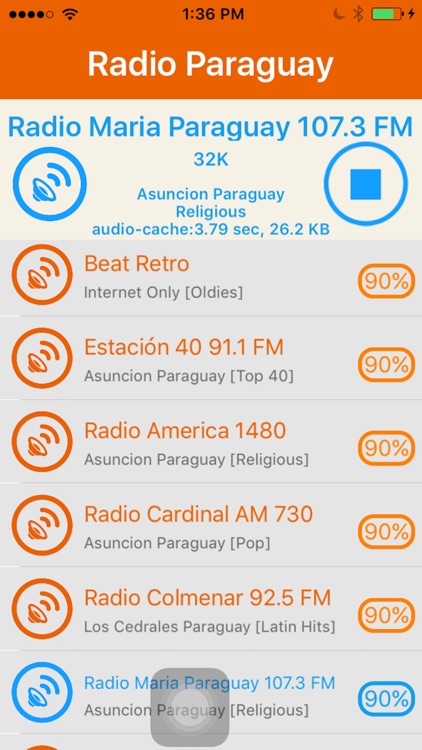 Radio Paraguay - Radio PRY screenshot-4
