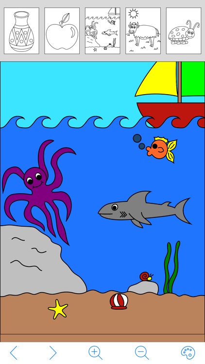 My Coloring Book Free