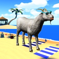  Goat Frenzy Simulator 2 : Beach Party Application Similaire