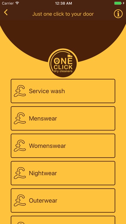 One Click Dry Cleaners