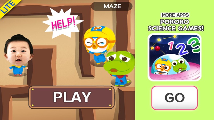 Pororo Science Game (Lite)