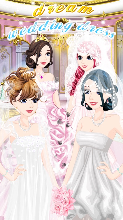 Dream Wedding Dresses Games