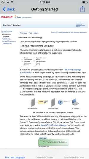 The Tutorials for JAVA SE 8(圖3)-速報App