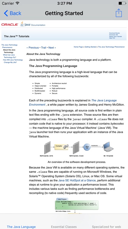 The Tutorials for JAVA SE 8