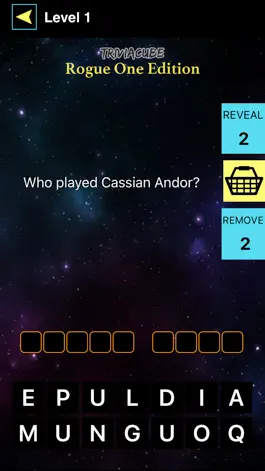 Game screenshot TriviaCube - Trivia for Rogue One apk