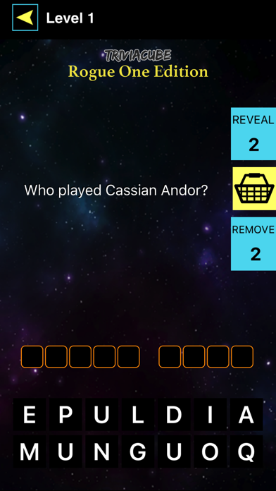 How to cancel & delete TriviaCube - Trivia for Rogue One from iphone & ipad 2