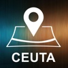 Ceuta, Spain, Offline Auto GPS