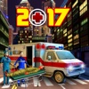 911 City Emergency Rescue Ambulance Driver Sim 3D