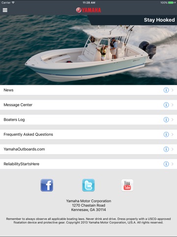 Yamaha Outboards for iPad screenshot 4