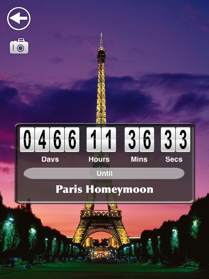 Countdown app - Count down Days To Special Events