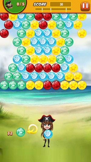 Bubble Shooter Pirate Bubbles(圖4)-速報App