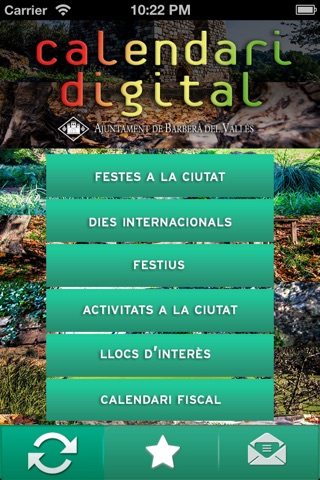 Calendari Digital screenshot 2