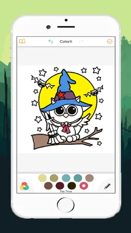 Game screenshot Cute Owl Coloring Drawing Pages for Kid hack