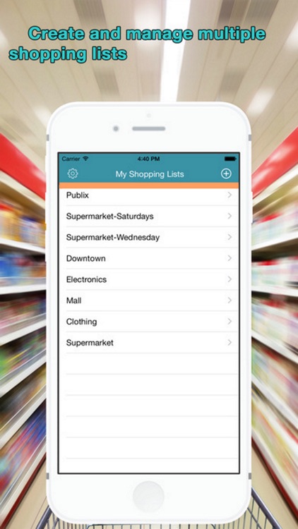 WatchList Pro. Grocery Shopping list on your Watch screenshot-4