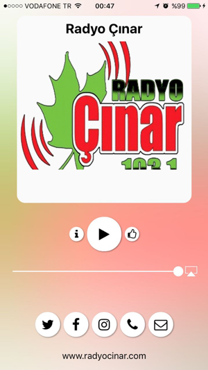 Radyo Çınar(圖2)-速報App