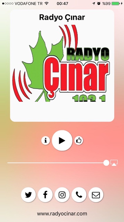 Radyo Çınar