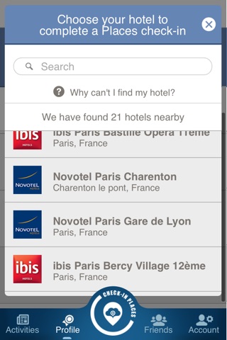 Places by Le Club Accorhotels screenshot 3