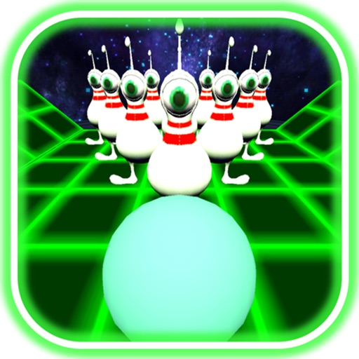 Galaxy Retro Bowling iOS App