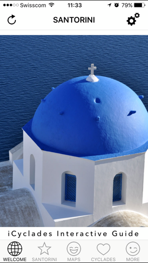 Santorini - The Cyclades in Your Pocket