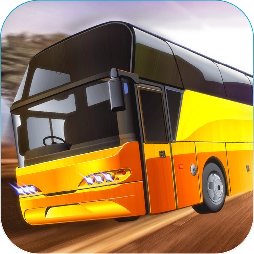 Off Road Resort Bus: Slipperiness Hill Drive Icon