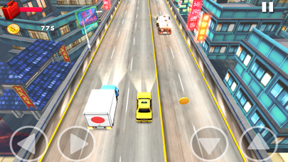 Traffic Drift Rider Racing Games screenshot 2