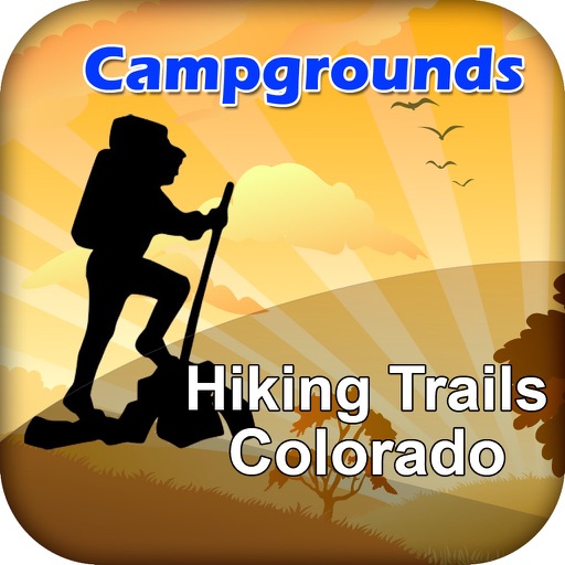 Colorado State Campgrounds & Hiking Trails icon