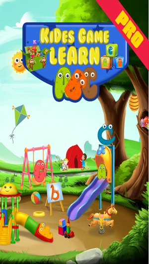 Pro Kids Fun Game Learn Alphabets