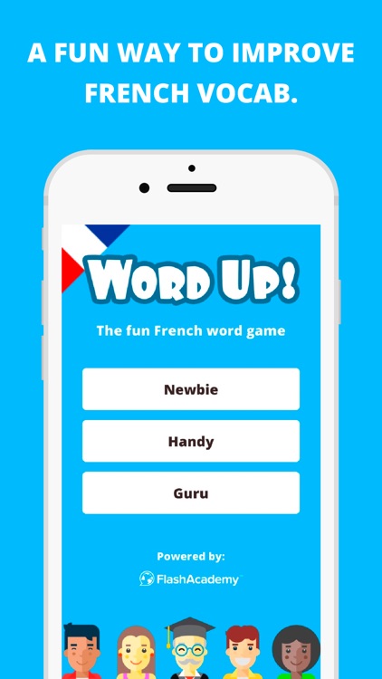 WordUp! The French Word Game screenshot-4