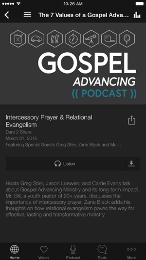 Gospel Advancing Ministry(圖2)-速報App