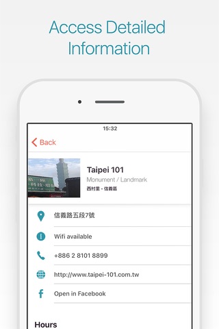 Taipei Travel Guide and Offline City Map screenshot 2