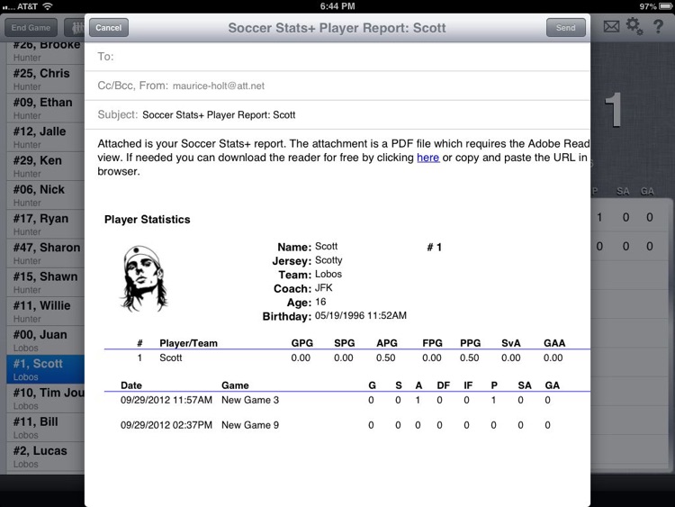 Soccer Stats+ screenshot-4