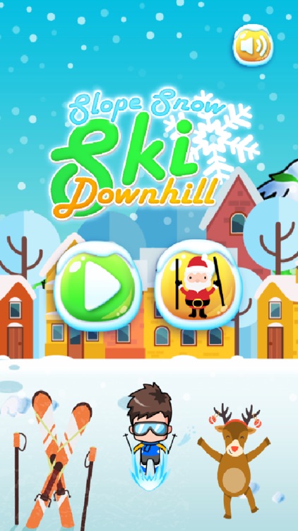 Ski Slope Snow Downhill screenshot-3