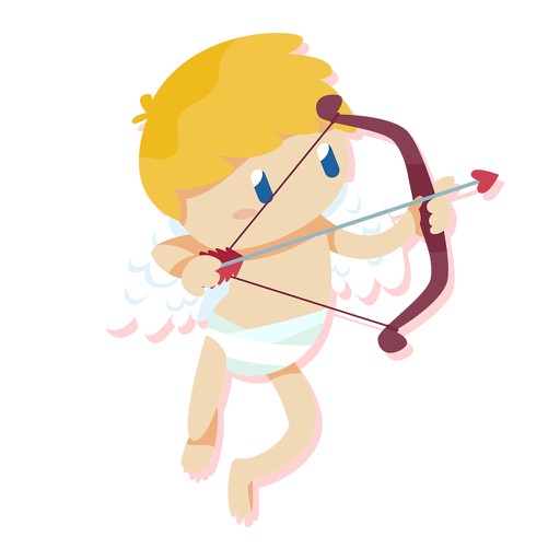 Cute Cupid Pack - Valentine's Day Fun icon