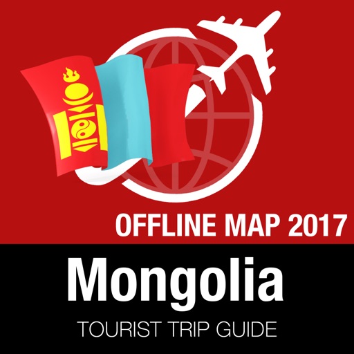 Mongolia Tourist Guide + Offline Map