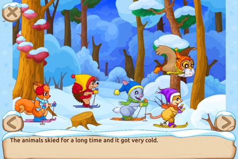 Hedgehog's Adventures 3 - games for kids screenshot 4