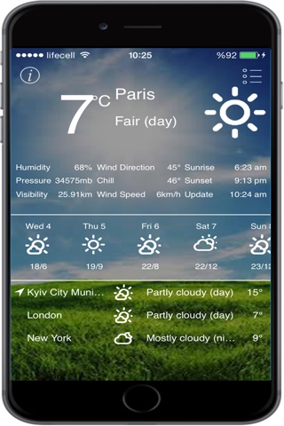 Weather +. screenshot 4